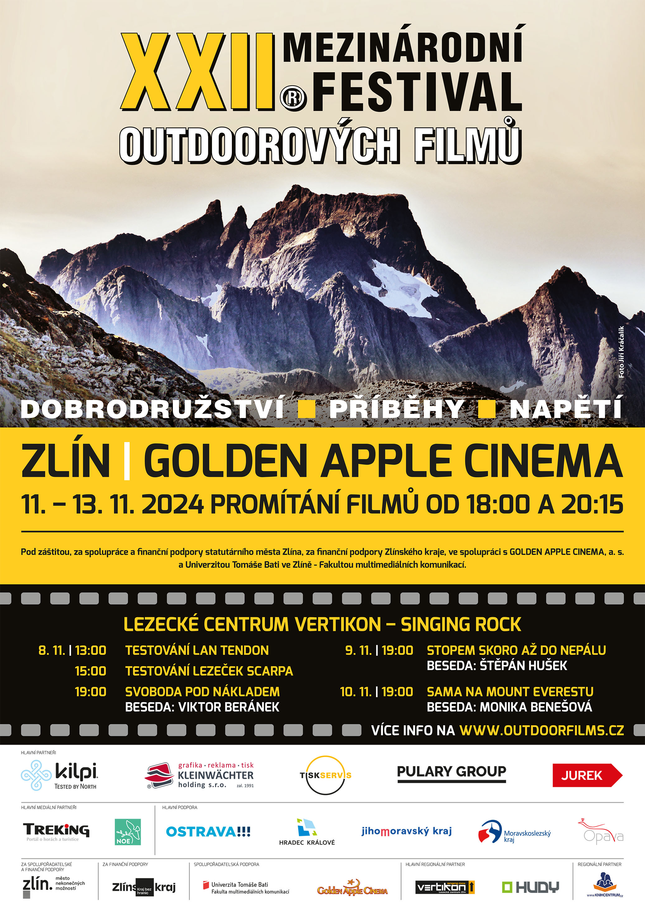 Mezinárodní festival outdoorových filmů 2024